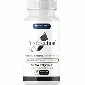 MEDICA GROUP - AMÃLIORATEUR D'ÃRECTION POUR HOMMES 60 CAPSULES